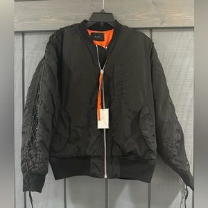 Stampd Paracord Bomber for GQ 60th Anniversary